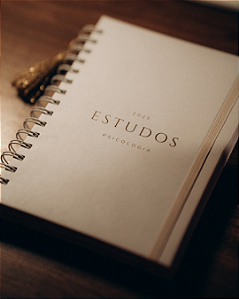 PLANNER DE ESTUDOS 2025
