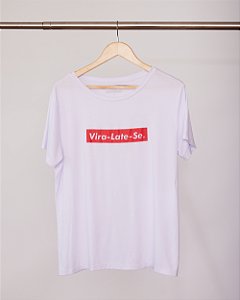 DUPLICADO - Camiseta - VIRA-LATE-SE. (branca) M