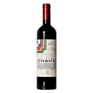 Vinho Chileno Tinto Chaka Cabernet Sauvignon 750ml