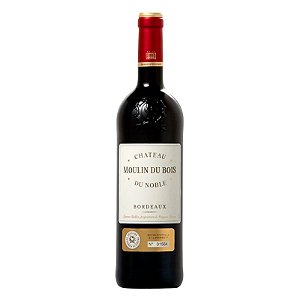 Vinho Francês Tinto Château Moulin Du Bois 750ml