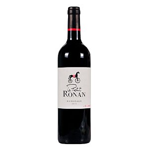 Vinho Francês Tinto Le Petit Ronan By Clinet  750ml