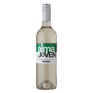 Vinho Uruguaio Branco Alma Joven Chardonnay/Sauvignon 750ml