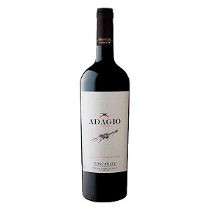 Vinho Uruguaio Tinto Adagio Expressivo Premium 750ml