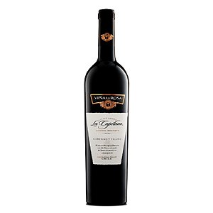 Vinho Chileno Tinto La Capitana Cabernet Franc 750ml