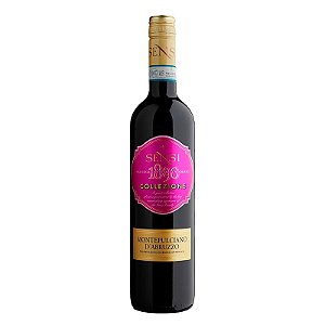 Vinho Italiano Tinto Sensi 1890 Collezione Montepulciano D’Abruzzo 750ml