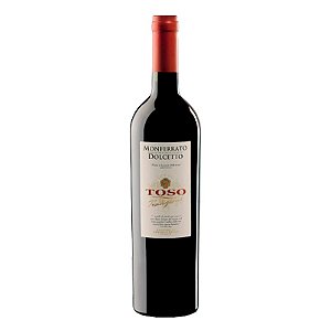 Vinho Italiano Tinto Toso Monferrato Dolcetto DOC 750ml