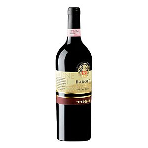Vinho Italiano Tinto Toso Barolo DOCG 750ml