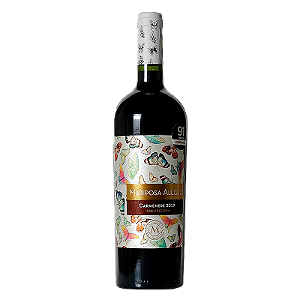 Vinho Chileno Tinto Mariposa Alegre Gran Reserva Carmenere 750ml