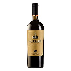 Vinho Chileno Tinto Stilus Jack Label Reserva Especial  750ml