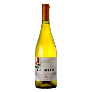 Vinho Chileno Branco Chaka Chardonnay 750ml