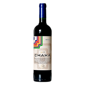 Vinho Chileno Tinto Chaka Merlot 750ml