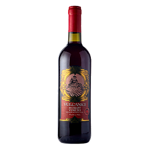Vinho Italiano Tinto Vulcanici Merlot Veneto 750ml