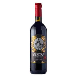Vinho Italiano Tinto Vulcanici Montepulciano D´Abruzzo 750ml