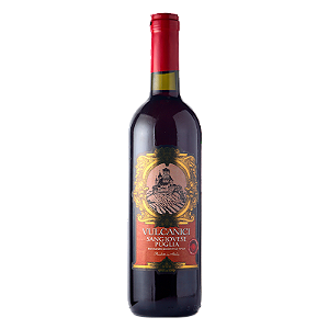 Vinho Italiano Tinto Vulcanici Sangiovese 750ml