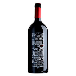 Vinho Chileno Tinto Winemakers Secret Barrels 1000ml