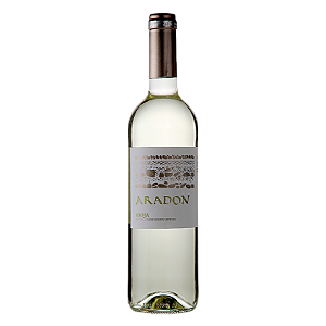 Vinho Espanhol Branco Aradon 750ml