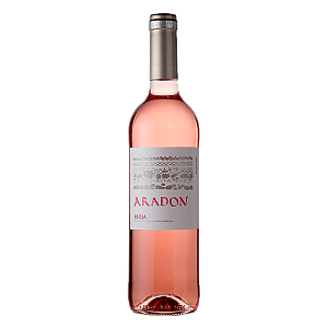 Vinho Espanhol Rosé Aradon 750ml