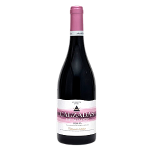 Vinho Espanhol Tinto Calzadas de Aradon 750ml