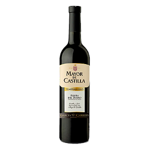 Vinho Espanhol Tinto Mayor de Castilla Tempranillo 750ml
