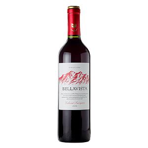 Vinho Chileno Tinto Bellavista Cabernet Sauvignon 750ml