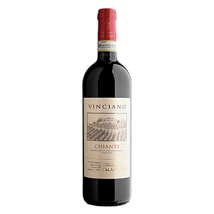Vinho Italiano Tinto Vinciano Chianti DOCG Fattoria de Calappiano 750ml