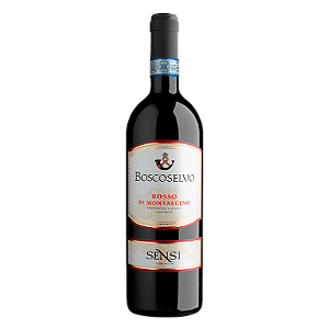 Vinho Italiano Tinto Rosso di Montalcino Boscoselvo Sensi 750ml