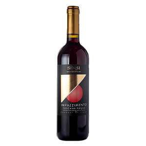 Vinho Italiano Tinto Impazzimento Rosso 750ml