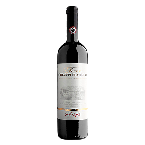 Vinho Italiano Tinto Forziere Sensi Chianti Classico DOCG 750ml