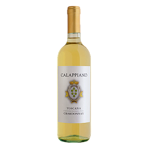 Vinho Italiano Branco Calappiano Toscana IGT Chardonnay 750ml