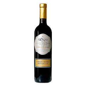 Vinho Italiano Tinto Sensi 1890 Collezione Pinot Noir Trevenezie 750ml