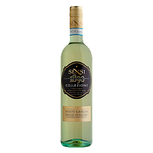 Vinho Italiano Branco Sensi 1890 Collezione Pinot Grigio Delle Venezie 750ml