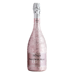 Espumante Italiano Sensi 18K Pinot Noir Rosé Brut 750ml