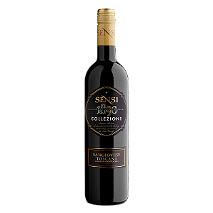 Vinho Italiano Tinto Sensi 1890 Collezione Sangiovese Toscana 750ml