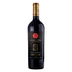 Vinho Chileno Tinto Casa Donoso Bourbon Barrel Aged Cabernet Sauvignon 750ml