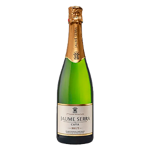 Cava Espanhol Jaume Serra Brut Branco 750ml