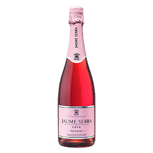 Cava Espanhol Jaume Serra Brut Rosé 750ml