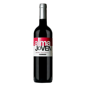 Vinho Uruguaio Tinto Alma Jovem Cabernet Sauvignon 750ml