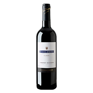 Vinho Uruguaio Tinto Toscanini Classic Cabernet Sauvignon 750ml