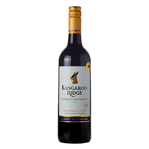 Vinho Australiano Tinto Kangaroo Ridge Cabernet Sauvignon 750ml