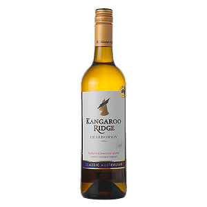 Vinho Australiano Branco Kangaroo Ridge Chardonnay 750ml