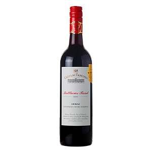 Vinho Australiano Tinto Château Tanunda Matthews Road Shiraz 750ml