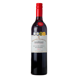 Vinho Australiano Tinto Château Tanunda Grand Barossa Grenache Shiraz Mourvèdre 750ml