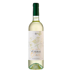 Vinho Nacional Branco Videiras Sauvignon Blanc 750ml