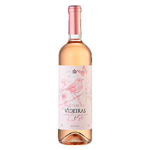 Vinho Nacional Rosé Videiras 750ml