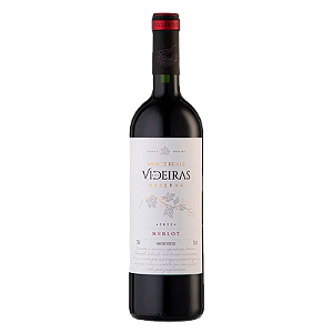 Vinho Nacional Tinto Videiras Reserva Merlot 750ml