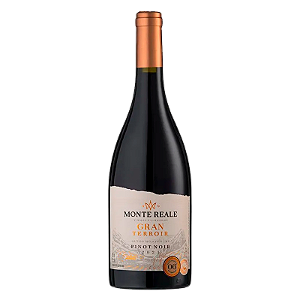 Vinho Nacional Tinto Monte Reale Gran Terroir Pinot Noir 750ml