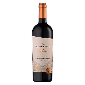 Vinho Nacional Tinto Monte Reale Gran Terroir Alicante Bouschet 750ml