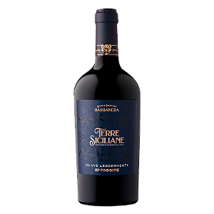 Vinho Italiano Tinto Barbanera Terre Siciliane Rosso Da Uve Leggermente Appassite 750ml