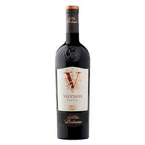 Vinho Italiano Tinto Barbanera Vecciano Rosso Toscana 750ml