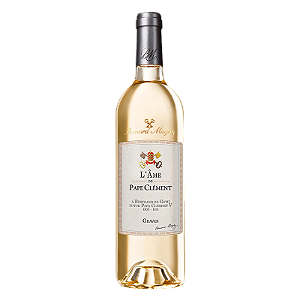 Vinho Francês Branco  L’Âme de Pape Clément Blanc Bernard Magrez 750ml